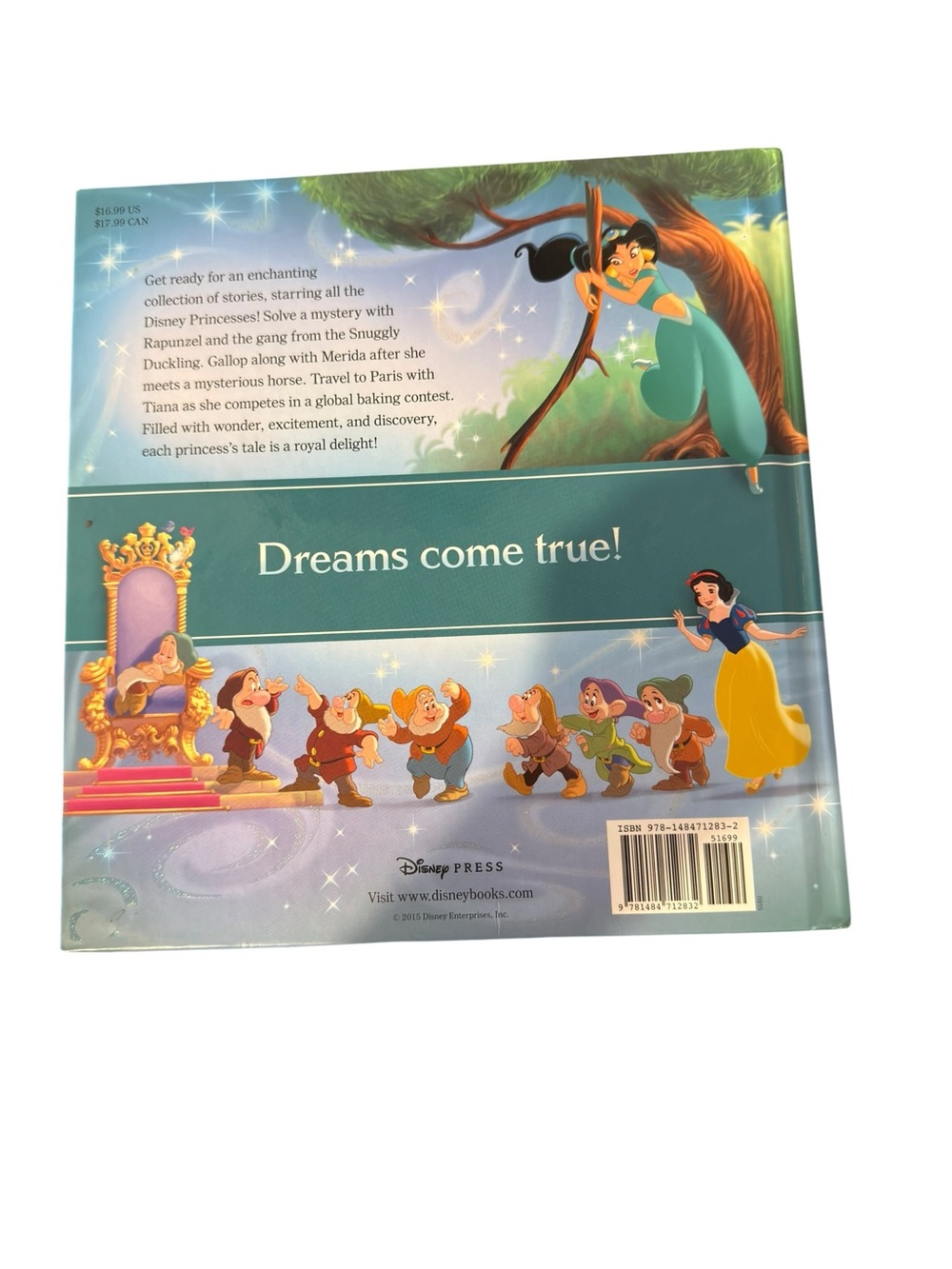 Disney Princess Storybook Collection- 20 Different Story Collection - Picture 2 of 5